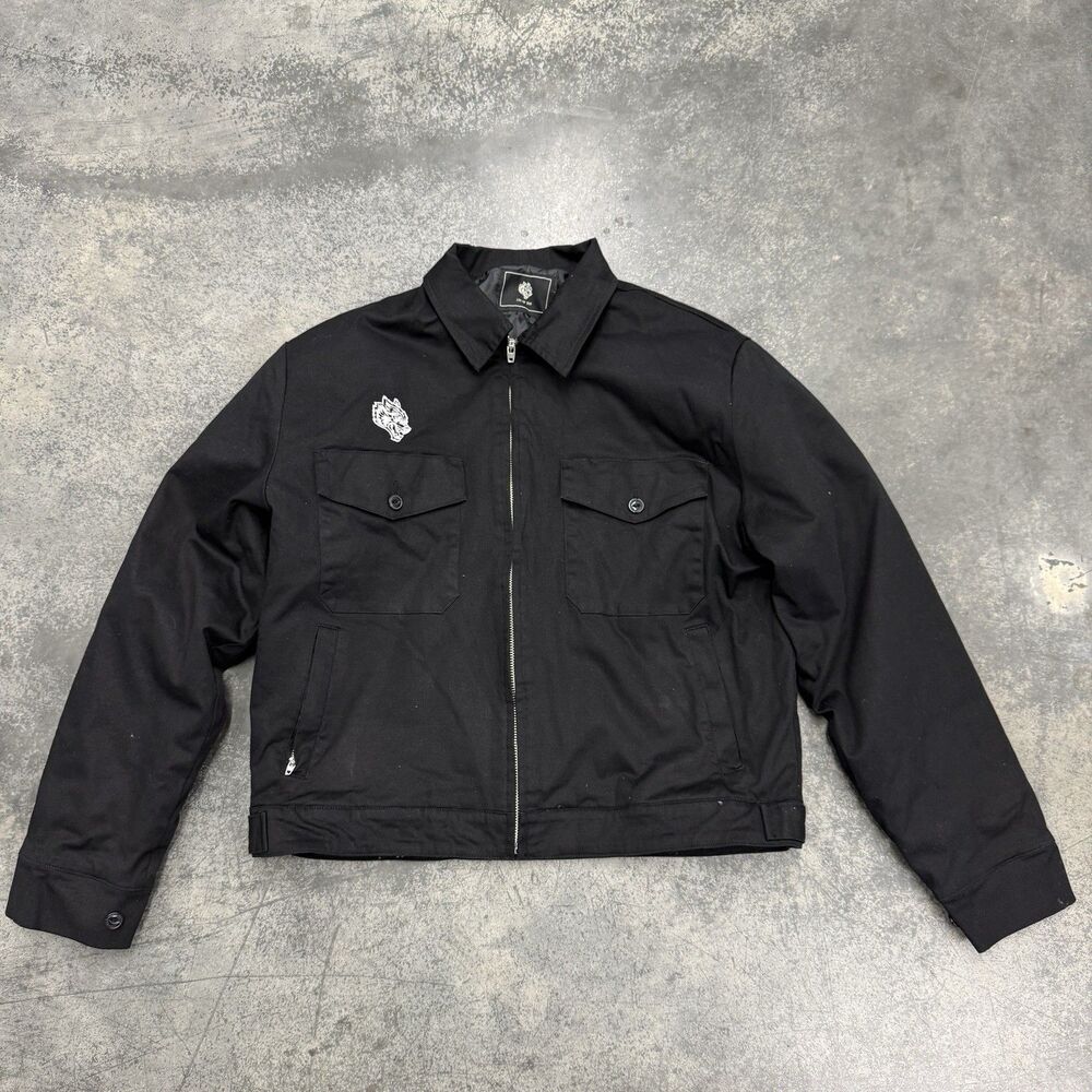 Darc Sport Wolves LA, CA ONLY Jacket Size Small Limited Edition - Picture 2 of 15